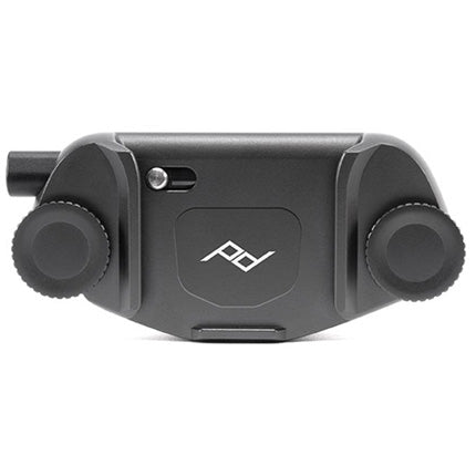 Peak Design Capture Camera Clip (v3) Black with Standard Plate