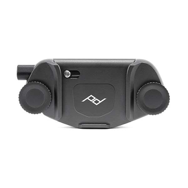 Peak Design Capture Camera Clip (v3) Black with Standard Plate