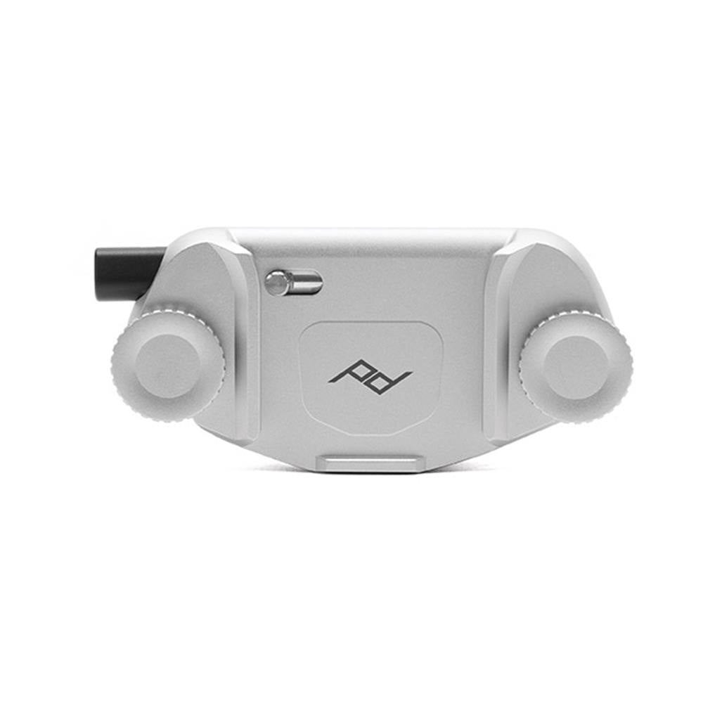 Peak Design Capture Camera Clip (v3) Silver with Standard Plate