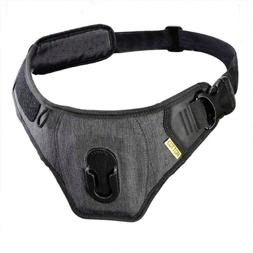 Cotton Carrier Slingbelt With Camera Tether
