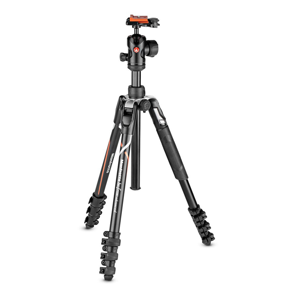 Manfrotto MKBFRLA-BH Befree Advanced Alpha Aluminium Leg Lock Tripod Kit