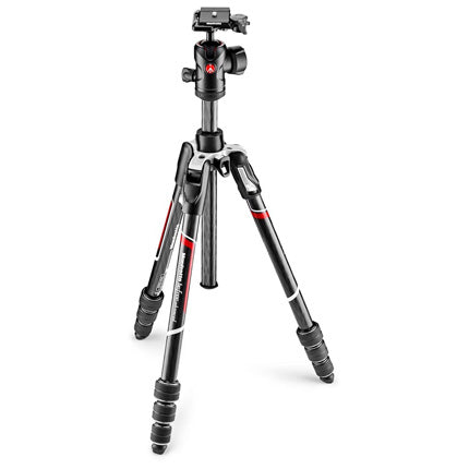 Manfrotto MKBFRTC4-BH Befree Advanced Carbon Fibre Twist Lock Tripod Kit