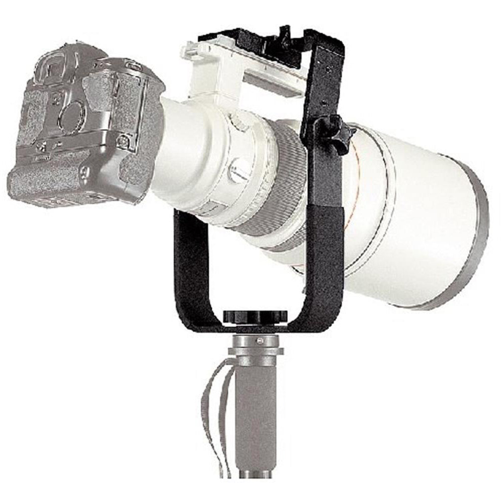 Manfrotto 393 Long Lens Monopod Bracket