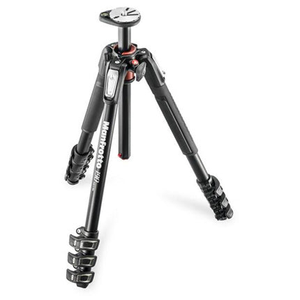 Manfrotto MT190XPRO4 190 XPRO 4 Section Aluminium Tripod