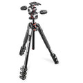 Manfrotto MK190XPRO4-3W 190 XPRO 4 Section Aluminium Tripod with XPRO 3-Way Head