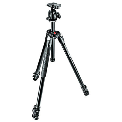 Manfrotto MK290XTA3-BH 290 Xtra Aluminium Tripod and Ball Head Kit