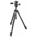 Manfrotto MK290XTA3-3W 290 Xtra Aluminium Tripod and 3-Way Head Kit