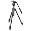 Manfrotto MK290LTA3-V 290 Light Aluminium Tripod and Befree Live Fluid Head Kit
