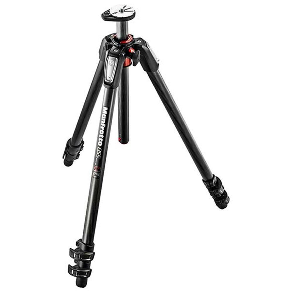 Manfrotto MT055CXPRO3 055 3 Section Carbon Fibre Tripod