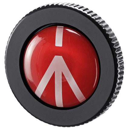 Manfrotto ROUND-PL Quick Release Plate for Compact Action
