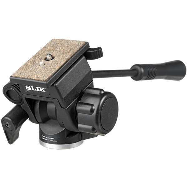 Slik 504QF II 2-Way Fluid Video Head With Quick Release Plate