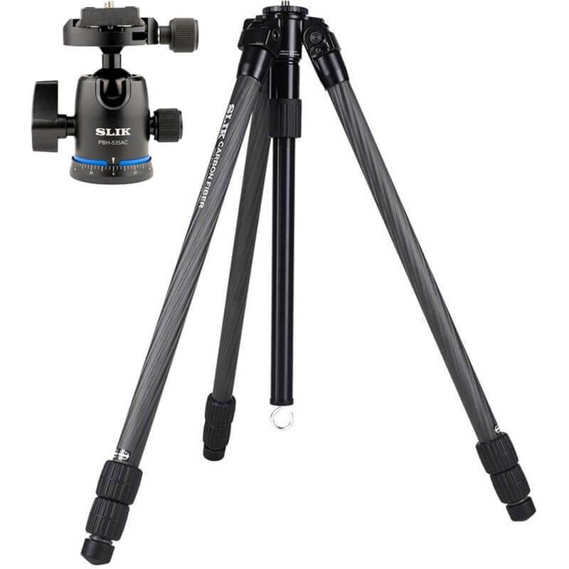 Slik Pro CF-733BH5AC Tripod with Ball Head