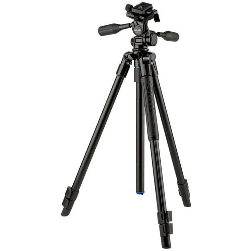 Slik Pro AL-323-3W Tripod with 3-Way Head