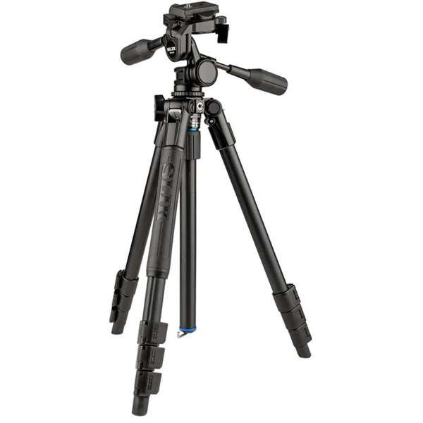 Slik Pro AL-324-3W Tripod with 3-Way Head