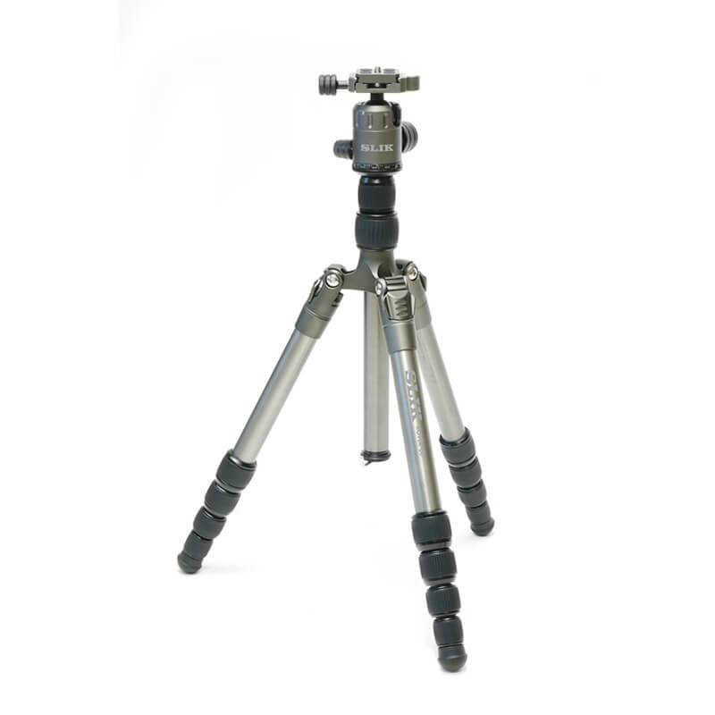 Slik Rover A Travel Tripod Aluminium
