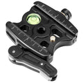 Acratech QR Clamp + Locking Lever + Spirit Level 1144