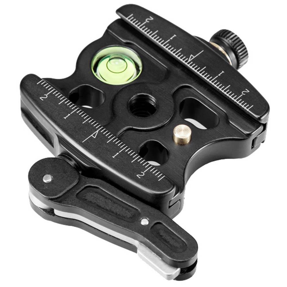 Acratech QR Clamp + Locking Lever + Spirit Level 1144