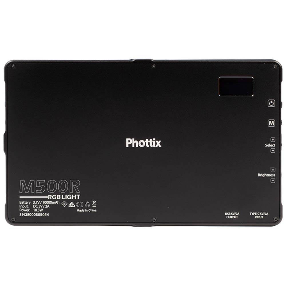 Phottix M500R RGB LED Panel Light