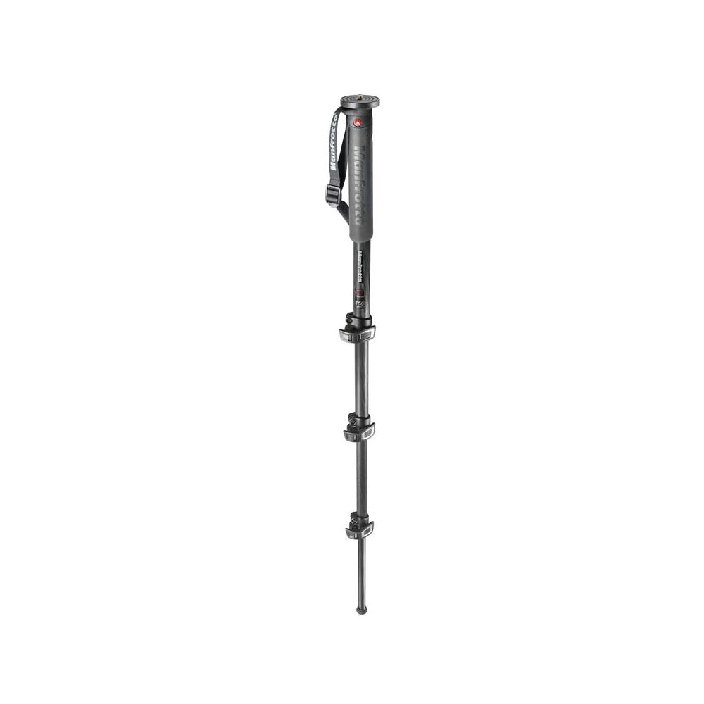 Manfrotto XPRO 4 Section Carbon Fibre Photo Monopod