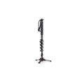 Manfrotto XPRO 5 Section Carbon Fibre Video Monopod