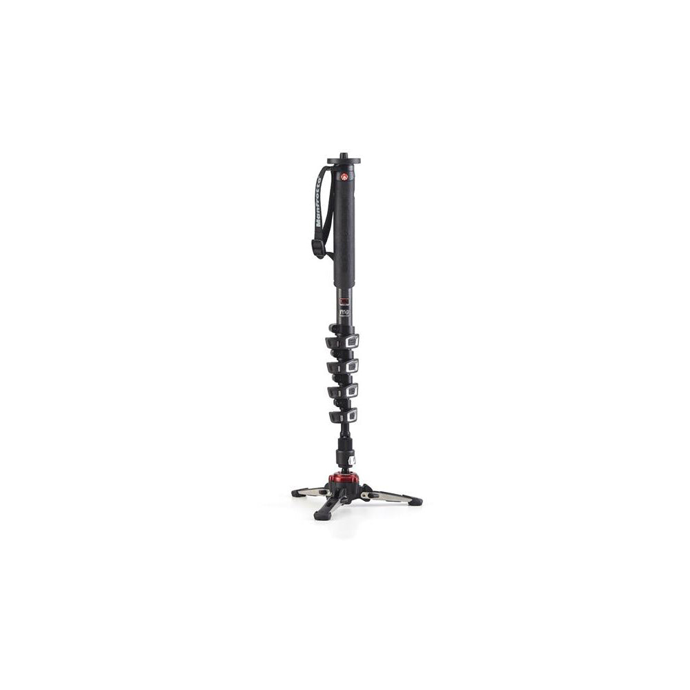 Manfrotto XPRO 5 Section Carbon Fibre Video Monopod