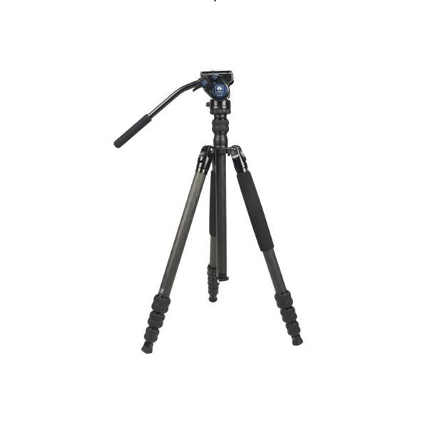 Sirui Traveler 7C Carbon Fibre Tripod with VA-5X Video Head