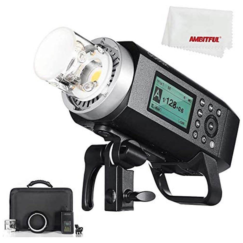 Godox AD400 Pro (TTL) WITSTRO all-in-one flash