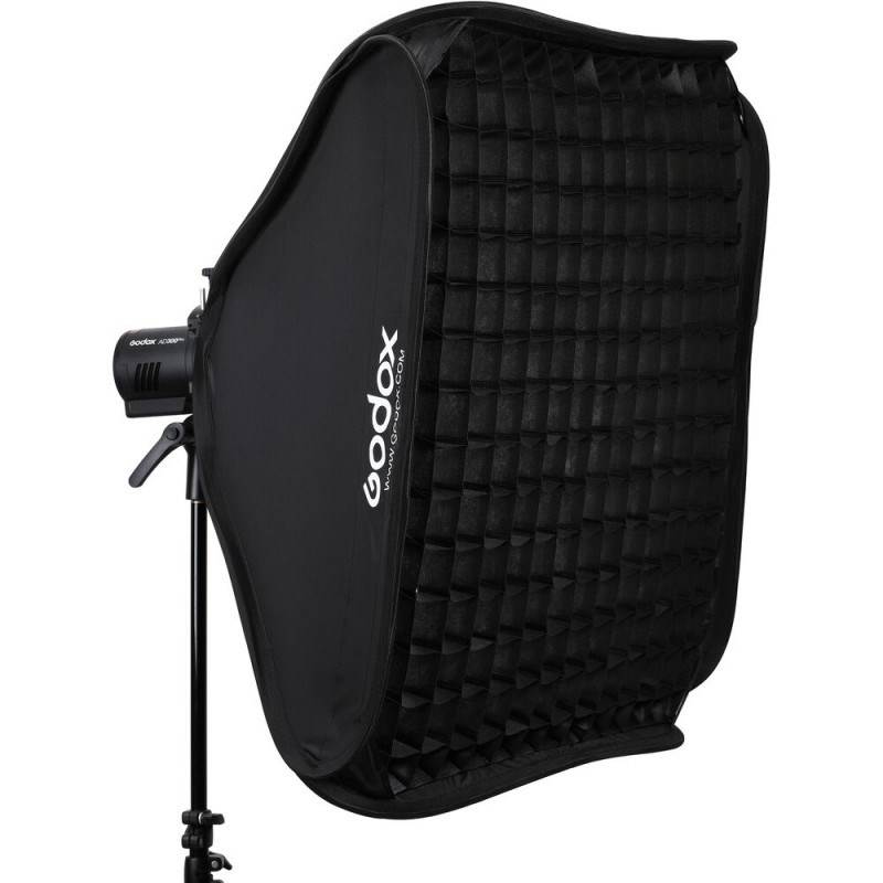 Godox SGGV6060 S2 Bracket and Grid Softbox 60x60cm and Bag