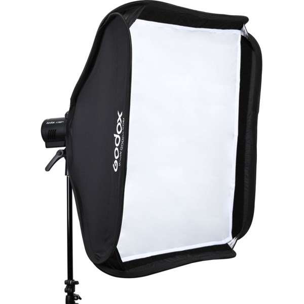 Godox SGUV8080 S2 Bracket and Softbox 80x80cm and bag