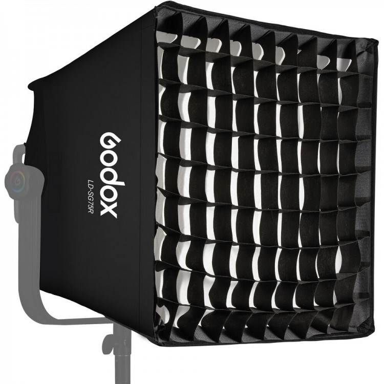 Godox LD-SG75R Softbox with Grid for LD75R