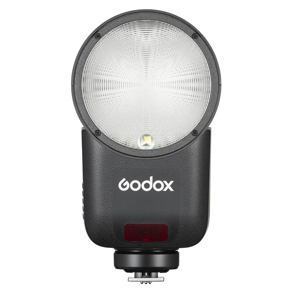 Godox V1 midS Mini Round-Head for Sony TTL Speedlite With Touch-Screen