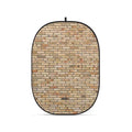 Godox Collapsible Background Backdrop CBA-WB0009 Brick Wall
