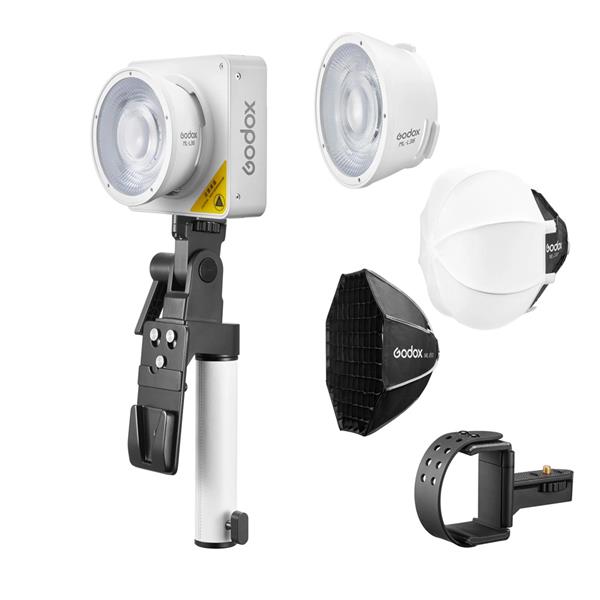 Godox ML100Bi Bi-Colour LED Light and Modifiers Kit