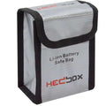Hedbox Medium Size Li-Ion Battery Safe Bag