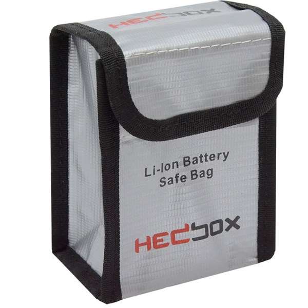 Hedbox Medium Size Li-Ion Battery Safe Bag
