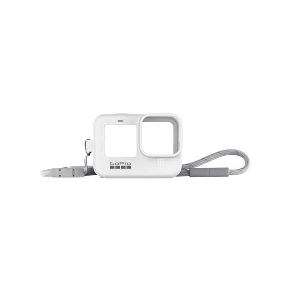 GoPro Sleeve with Lanyard White