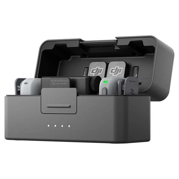 DJI Mic Mini 2 (2TX + 1RX + Charging Case)