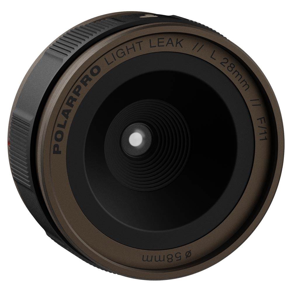 PolarPro LightLeak 28mm f11 lens for L Mount