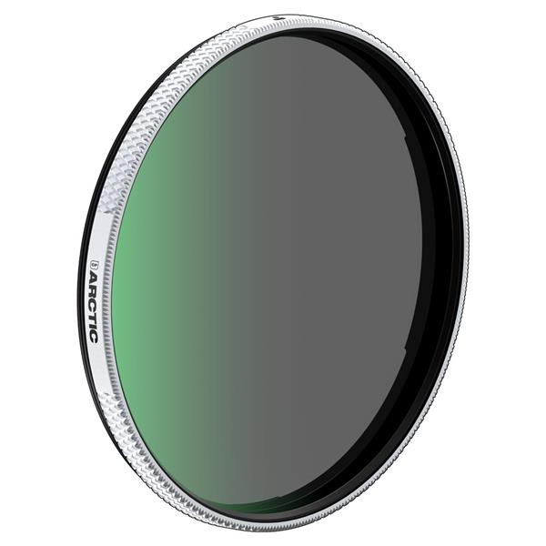 PolarPro Arctic CP Filter 82mm Benjamin Hardman Series