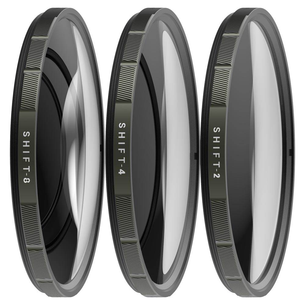 PolarPro Shortstache Shift Diopter Filter Set 77mm