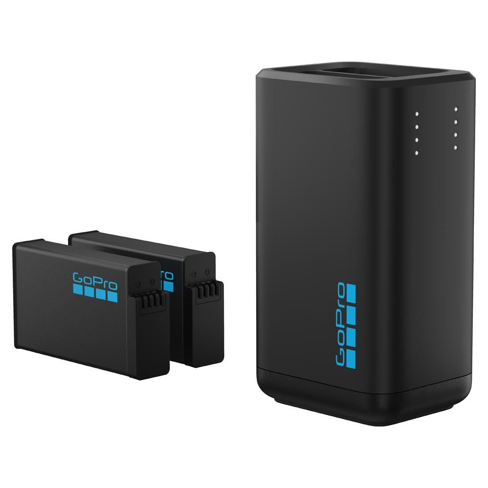 GoPro MAX 2 Dual Battery Charger with 2 Enduro Batteries Included