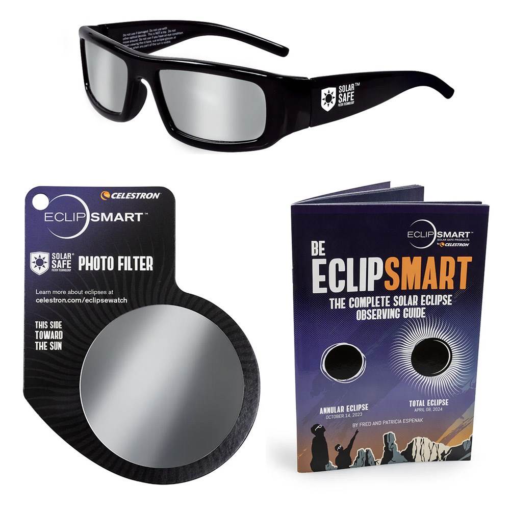 Celestron EclipSmart Solar Eclipse Observing and Imaging Kit