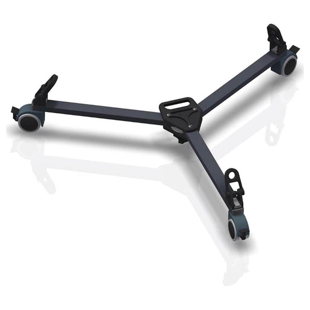 Cartoni 75mm Lightweight Dolly Wheel For Red Lock and SDS Tripods