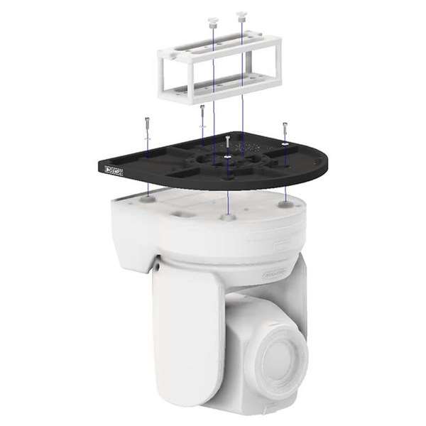 Cartoni PTZ Universal plate
