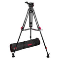 Cartoni Focus 10 Fluid Head with Red Lock Mid Level Tripod Kit