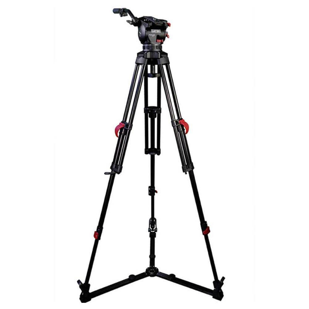 Cartoni Focus 10 System 2-ST Red Lock Floor Spreader Tripod Kit
