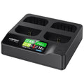 Accsoon 100W 4-Bay LP-E6 Fast Charger