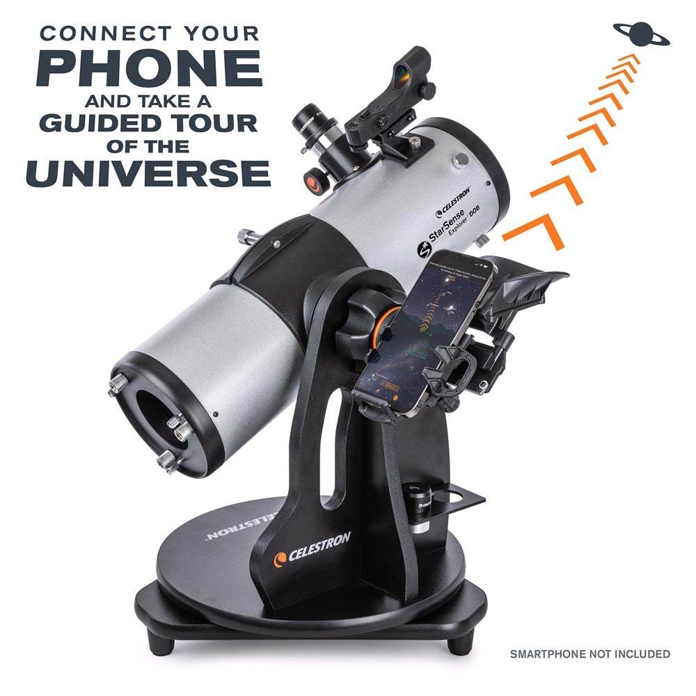 Celestron Starsense Explorer 114mm App-enabled Dobsonian Telescope