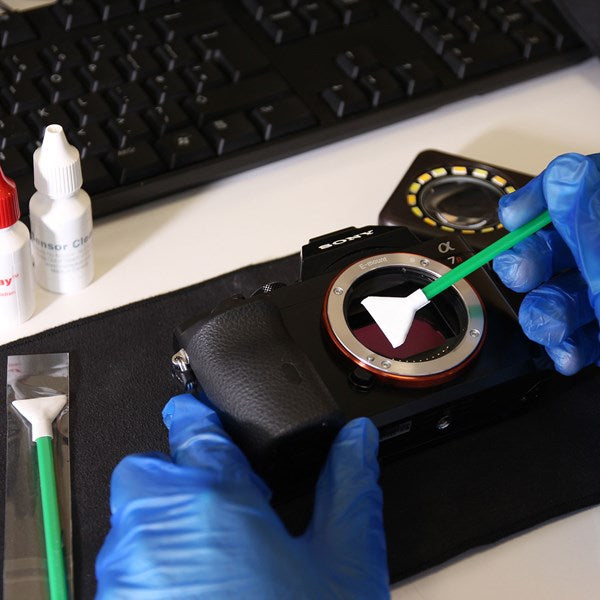 Park Cameras Sensor Cleaning Service - Cropped Sensor - Next Day
