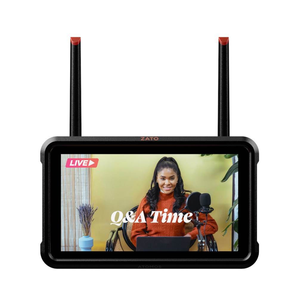 Atomos Zato Connect HD Livestream Monitor